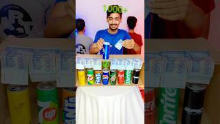 Put Soda Cans CORRECT✅  Win UpTo 💲1000  Part2 shorts [upl. by Alano]