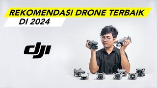 Rekomendasi Drone DJI 2024  Jangan Salah Pilih [upl. by Larue]