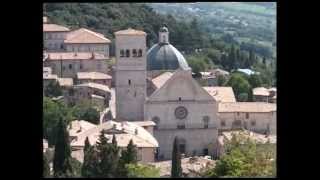 ASSISI Umbria  Italy TOUR  2 [upl. by Amorete]