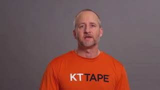 How to Use KT Tape General Taping Tips for Getting Kinesiology Tape to Stick and Work [upl. by Hiasi]