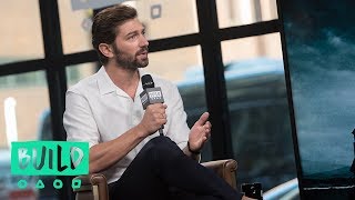 Michiel Huisman Discusses quotThe Haunting of Hill Housequot [upl. by Naelcm529]