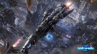 Andromeda 5  Free 2 Play SciFi MMO Overview [upl. by Rehpotsirc]