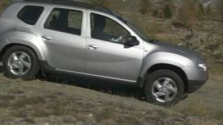 All new Dacia Duster 2010 Offroad 4x2 Driving [upl. by Ythomit]