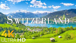 Switzerland 4K  Journey Through Swiss Alps and Quaint Towns  4K Video Ultra HD [upl. by Alicirp499]