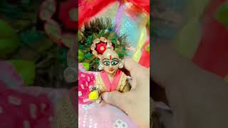 Jago Mohan pyare Jago 🌅🙏🙏Krishnaladdu Gopal Krishna statusshort video viral video [upl. by Shannen]