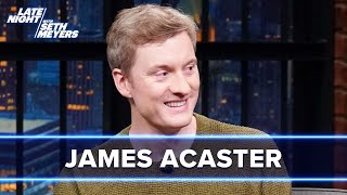 James Acaster Got Heckled by the Same Person in Three Different Countries [upl. by Martie]