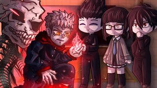 Itadoris Classmates React To Future  Jujutsu Kaisen  Gacha React [upl. by Burhans]