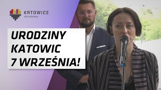 159 urodziny Katowic 7 września [upl. by Nerval389]