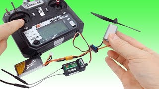 How To Install RC Radio Control Systems Motor ESC Servo Brushed amp Brushless [upl. by Nayt511]