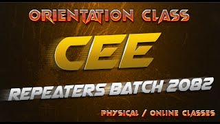 Orientation Class  CEE Repeaters Batch 2082  CEE  Ambition Guru [upl. by Arod]