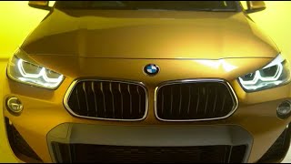 Unveiling The FirstEver BMW X2  Be The One Who Dares [upl. by Nyrrad]