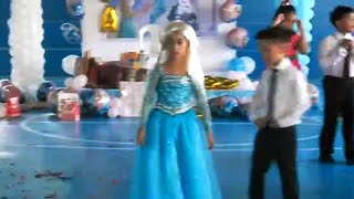 Frozen Theme Cotillion Dance [upl. by Isaak122]