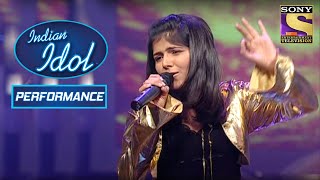 Ankita ने दिया Rocking Performance  Indian Idol Season 3 [upl. by Ekal]