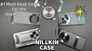 Ultimate Protection Nillkin Case for OnePlus Open [upl. by Evoy]