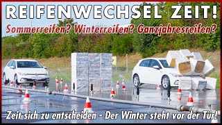 Reifenwechsel Bist Du ein Ganzjahresreifen Typ  Ratgeber Goodyear Sommerreifen Winterreifen 2021 [upl. by Annnora630]