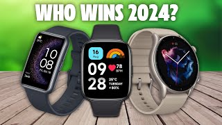 Best Budget Smartwatch 2024 don’t buy one before watching this [upl. by Amal585]