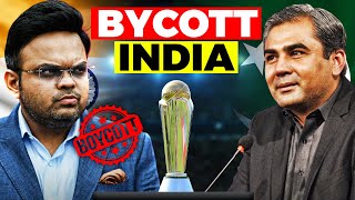 Pakistan Should Not Play against India in any ICC Tournament  ICC Champions Trophy 2025 Update [upl. by Ahtela]