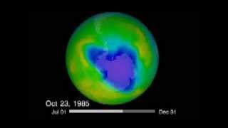 See the Hole in the Ozone Layer 1979  2012 [upl. by Antoine]