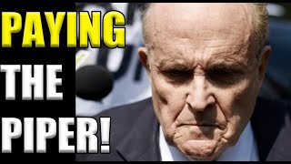 Giuliani Gets HILARIOUSLY Mocked After Losing Bankruptcy Case [upl. by Assiron]