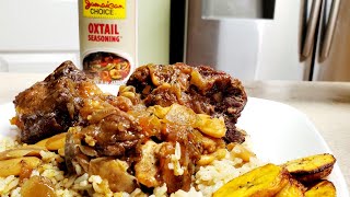 Ninja Foodi Jamaican Choice Oxtails 2020 Pressure Cooker Newbie Online Recipe Page 7 [upl. by Siuqram]