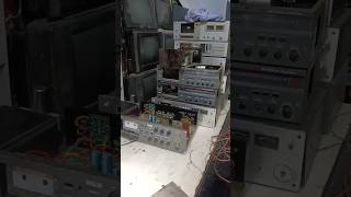 Cassette Deck Ahuja 4040s Stereo Cassette Recorder Deck Repairing Centre 📱 7742853435 ahuja repair [upl. by Nela]