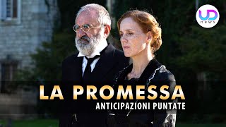 La Promessa Anticipazioni Puntate 2125 Ottobre 2024 Romulo E Pia Indagano Sull’Incidente [upl. by Crenshaw353]