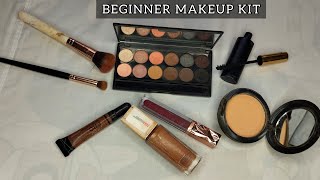 BEGINNER MAKEUP TOOLS amp PRODUCTS and HOW TO USE THEMONLY WHAT YOU NEED [upl. by Gamin551]