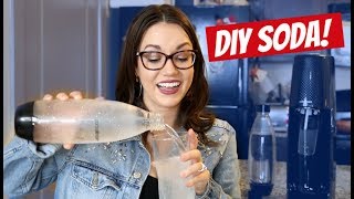 SODASTREAM REVIEW DIY SODA [upl. by Malissia]