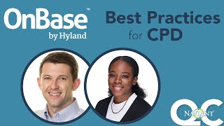 OnBase Capture Process Designer CPD Best Practices [upl. by Cherish]