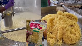 Nylone Sev  Namkeen Sev  Khaman Ki Sev  Ratlami Sev  Nashik Farsan Factory  Indian Food [upl. by Amehr]