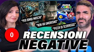 REAGIAMO alle RECENSIONI NEGATIVE assurde dei giochi che amiamo [upl. by Roldan338]