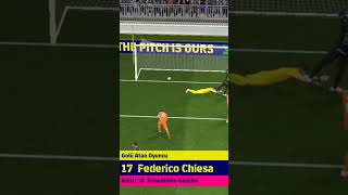 💣 MUCİDİ CHİESA youtubeshorts efootball shorts pesmobile blitzcurler [upl. by Eeleak268]