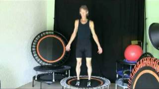 QiBounding  HIP strengthening REBOUNDING exercises [upl. by Gennie]