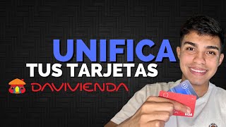 Unificación de Tarjetas de Crédito Davivienda Online [upl. by Eelyk979]