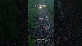 Dj sarzen bokaro setup  Ganesh visarjan setup bokaro sec 4 youtubeshorts dj viralvideo video [upl. by Aicenad669]