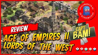 Age of Empires II Lords of the West Review Deutsch  Spieletest zum DLC zu AoE2 SteamPC [upl. by Marmaduke]