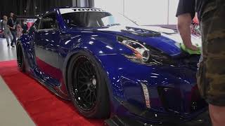 quotGALE4CEquot Varis Kamikaze Widebody 370z [upl. by Fen]