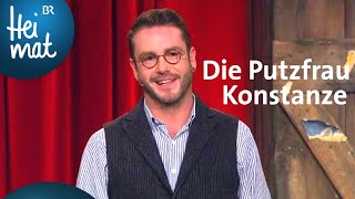 Schleudergang  Die Putzfrau Konstanze  BrettlSpitzen X  BR Fernsehen [upl. by Prisca]