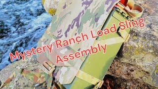 How we put these Mystery Ranch packs onto a MOLLE II frame [upl. by Alphonsine]