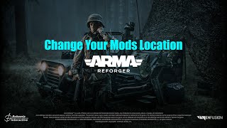 Arma Reforger How to change Mods location armareforger [upl. by Rabassa]