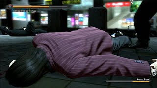 Yakuza 5  QTE Fails Compilation [upl. by Esahc]