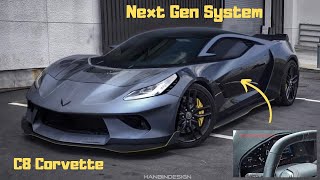 The C8 Mid Engine Corvette Gets New Electrical System [upl. by Nylsaj102]