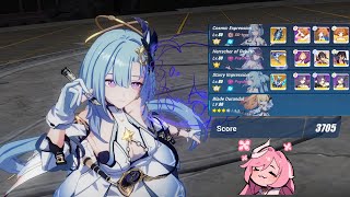 Honkai Impact 3rd EX Abyss Nirvana Stardust D504 705 PTS [upl. by Anigar894]