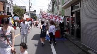 稲毛浅間神社大祭にて ２０１２年 稲毛せんげん通りの様子 [upl. by Swee]