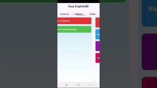 Easy Learn English Flutter App shorts short [upl. by Philipines]