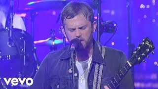 Kings Of Leon  Closer Live on Letterman [upl. by Aissilem]