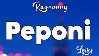 Rayvanny X Dj Davizo  PEPONI Official Lyrics Video [upl. by Salli906]