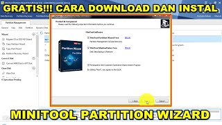 GRATIS Cara Download Dan Instal Minitool Parition Wizard Terbaru [upl. by Agnese]