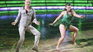 Bindi Irwin amp Dereks Jive  Dancing With The Stars 2015 [upl. by Hoebart]