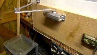 Door Closer Mounted Backwards [upl. by Jaco]